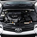 Toyota RAV4 Hybrid Motor